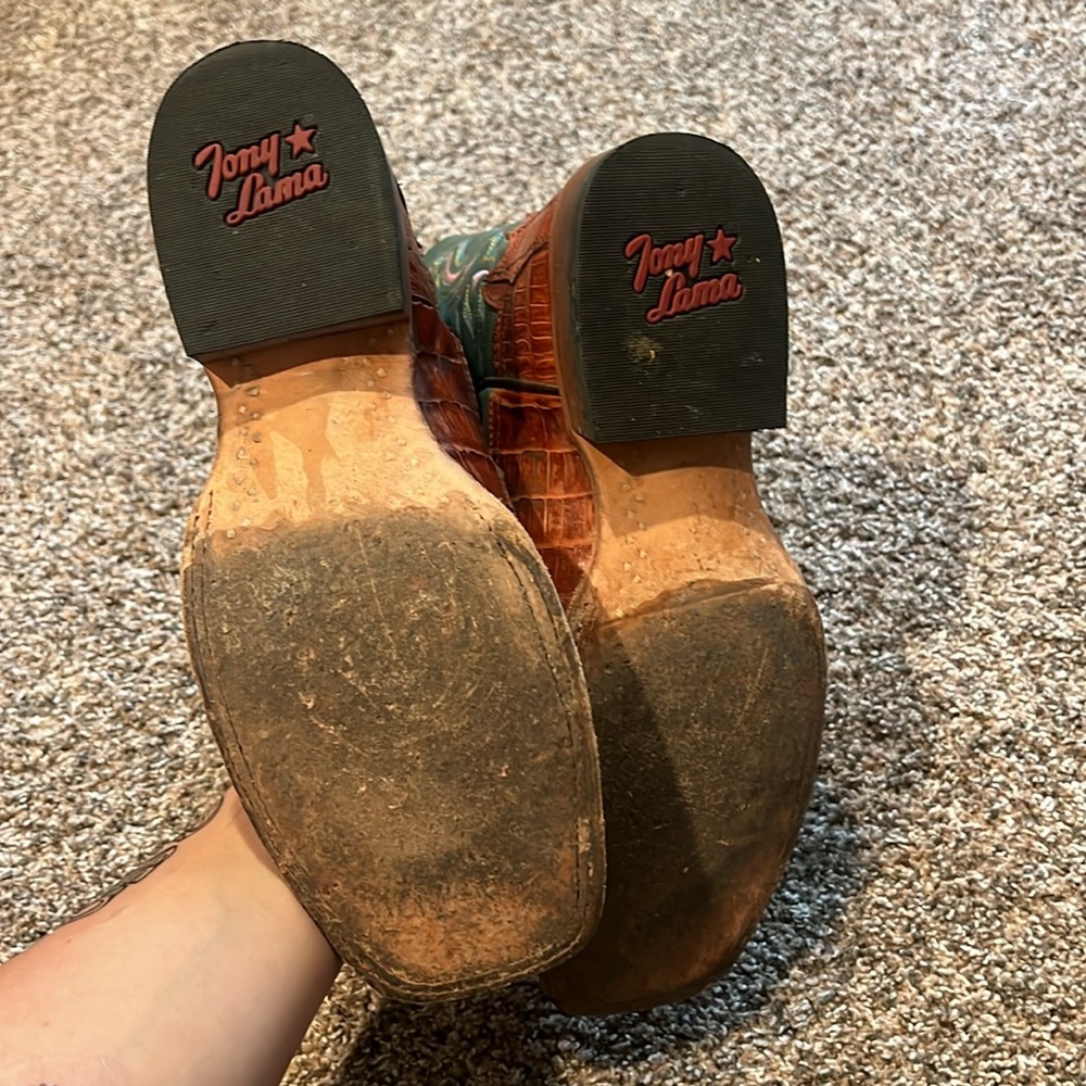 Tony Lama boots - Picture 2 of 4